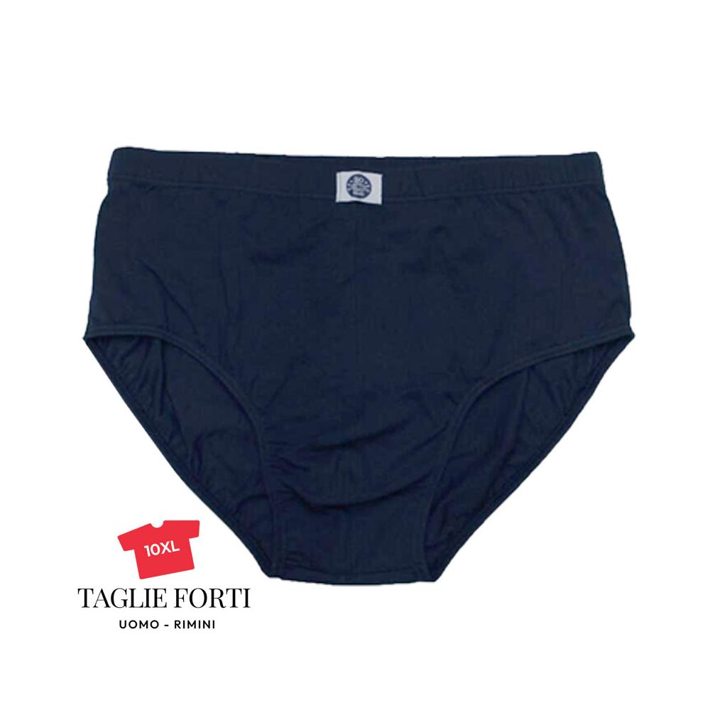 Tris elastic cotton underwear briefs plus size for men. article