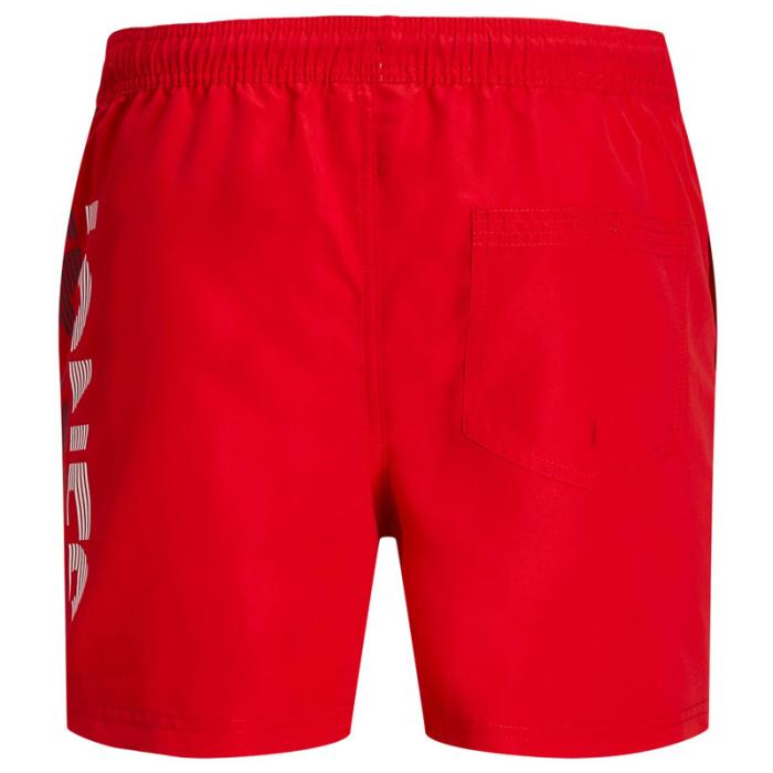 Jack & Jones.  Boxer swim shorts sea plus size man 12235760 red - photo 1