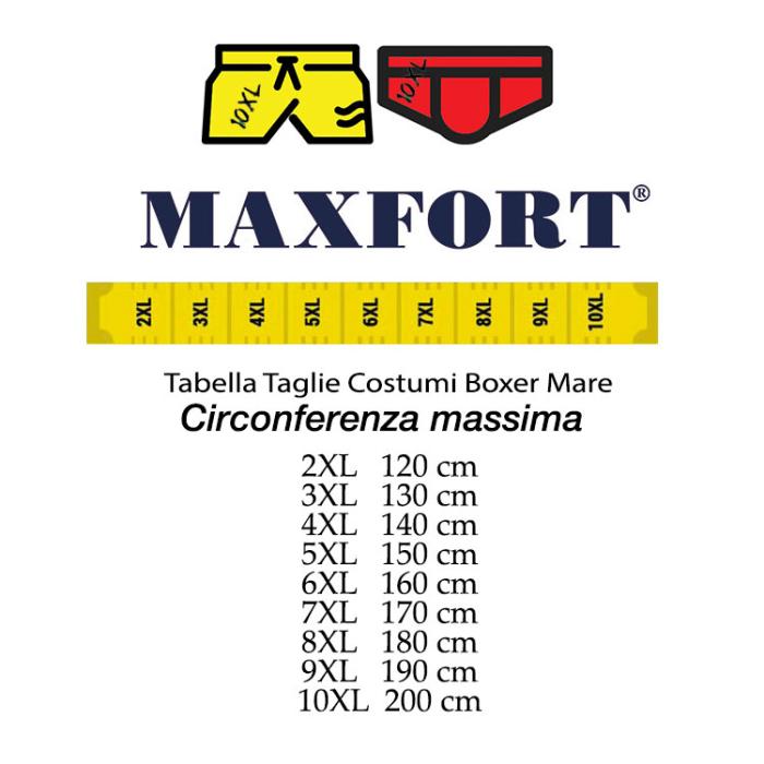 Maxfort Boxer swim shorts sea plus size man Ciabatta - photo 5