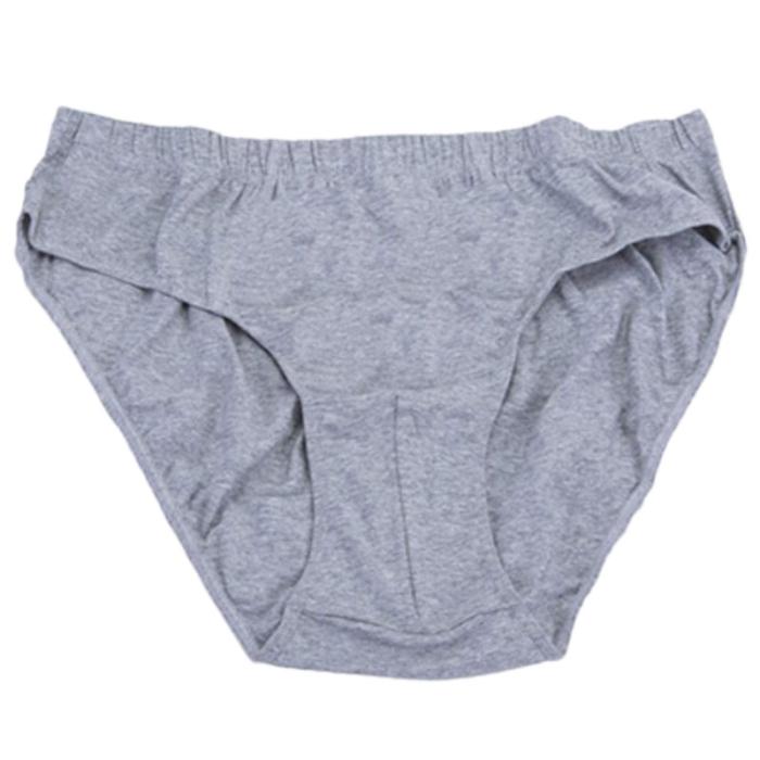 Tris elastic cotton underwear briefs plus size for men. article 944