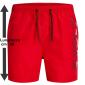 Jack & Jones.  Boxer swim shorts sea plus size man 12235760 red - photo 2